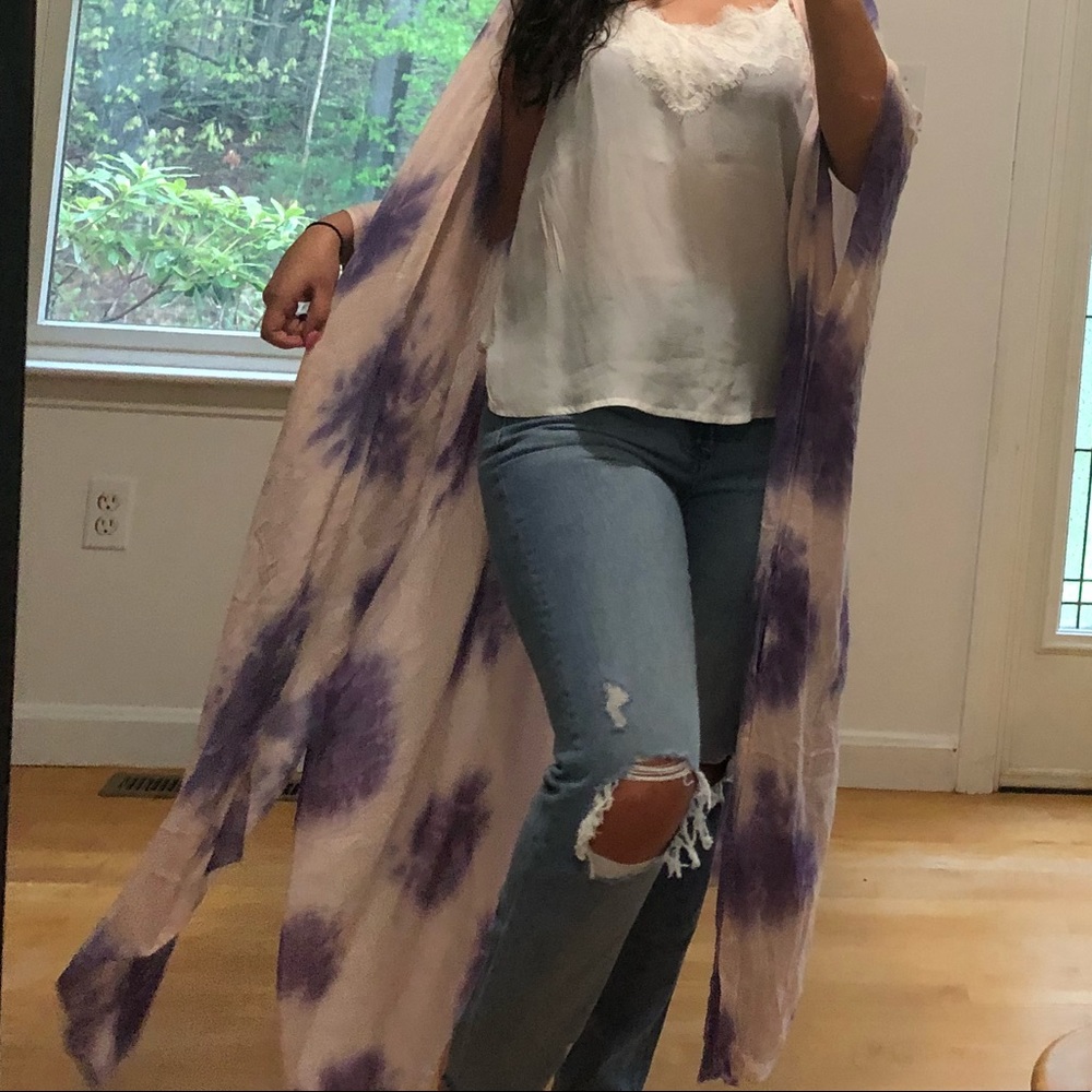Long cardigan